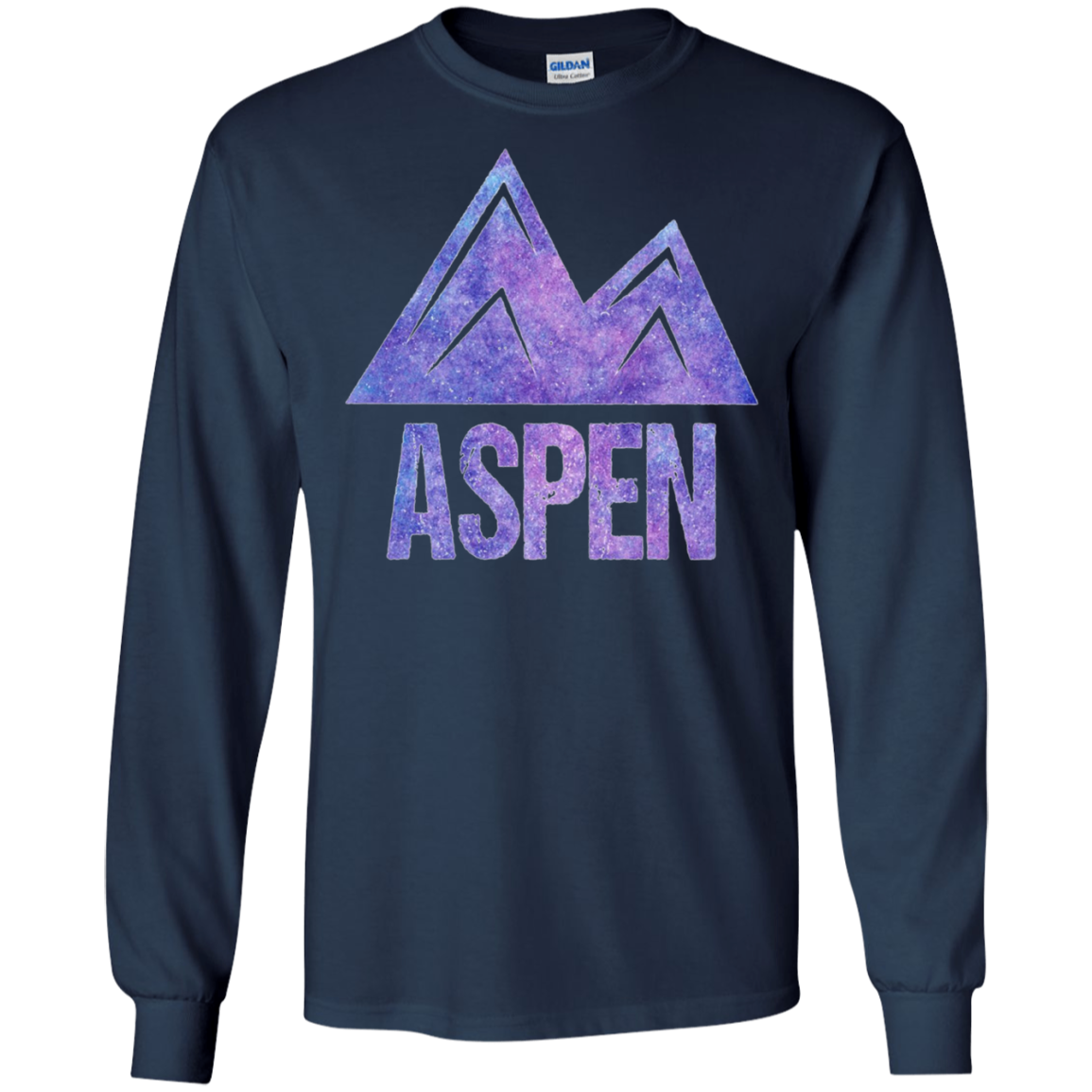 Aspen Colorado T-Shirt Watercolor Hiking Adventure