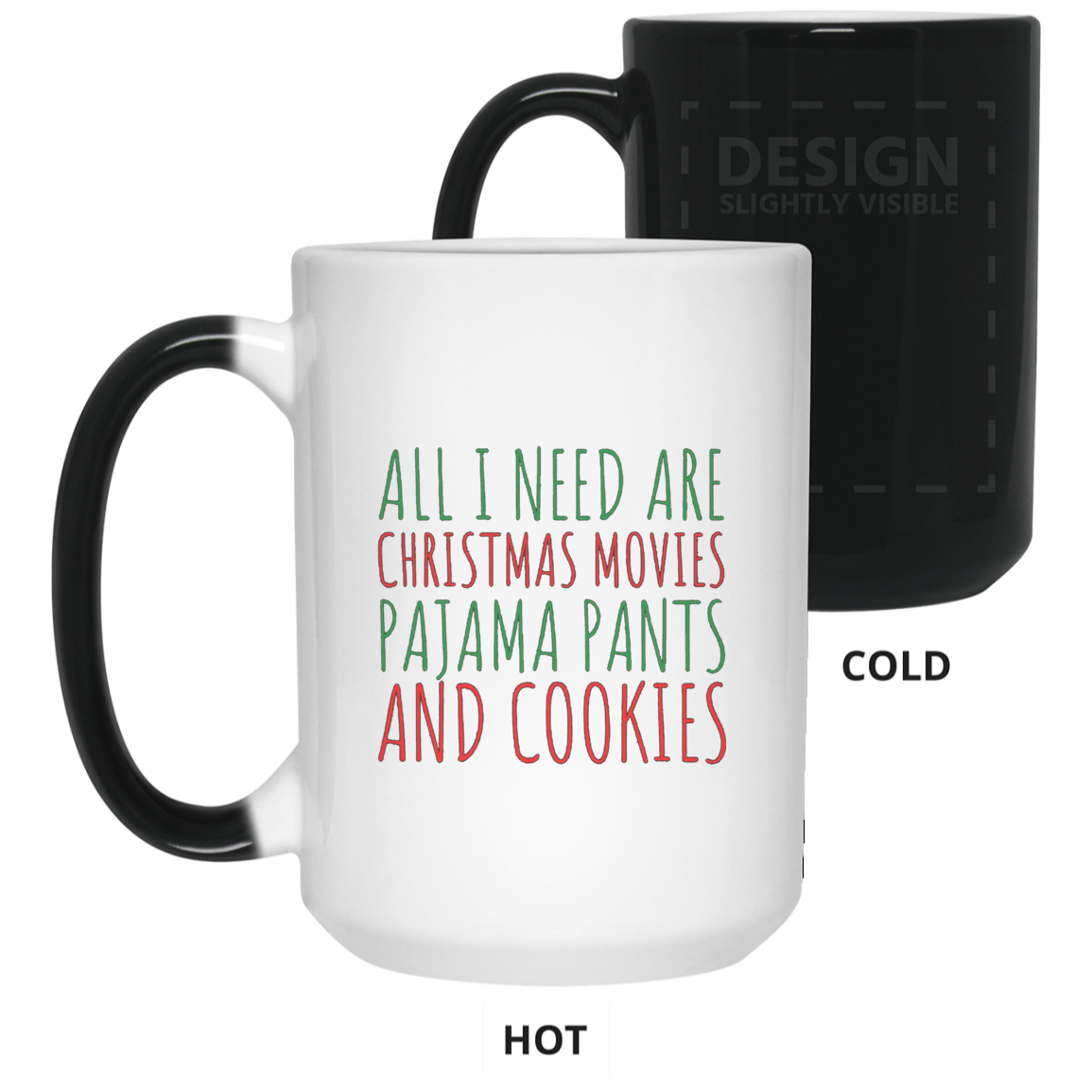 All I Need are Christmas Movies Pajama Pants Cookies T-Shirt