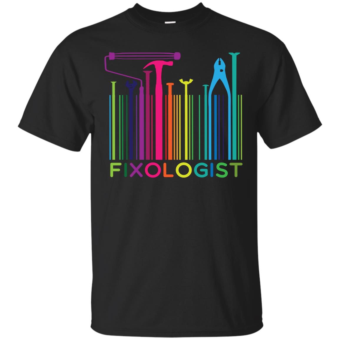 Funny Handyman Repair Man Fixologist Father's Gift T Shirt