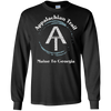 Image of T-shirt en détresse des Appalaches Trail Hiker 2190 Miles