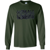 Image of Bike Riding Skeletons T-shirt Cycling Tee for Bikers