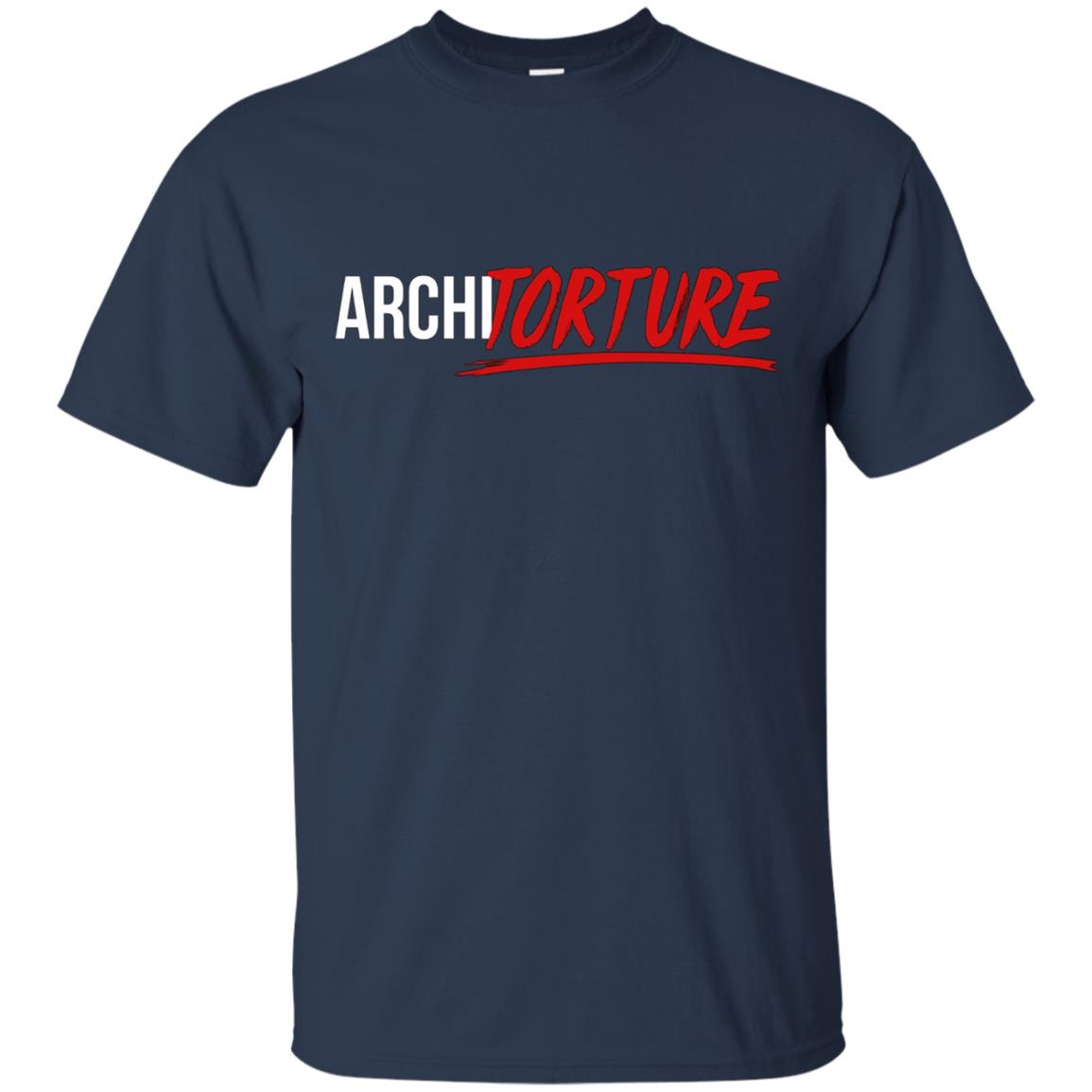 Architorture Funny Architect Course Profession T Shirt