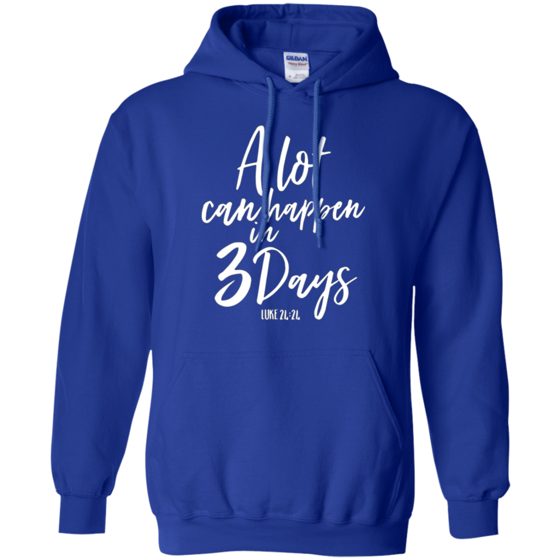 A Lot Can Happen In 3 Days He Is Risen Shirt Easter Tee