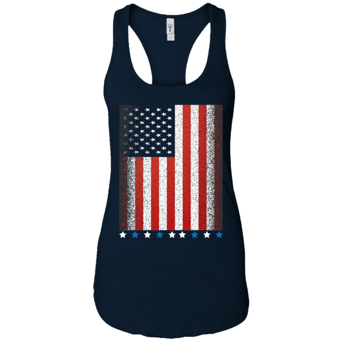 America Flag T-Shirt Patriotic 4th of July Independence Day