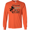 Image of "Mermaid Hair, Don't Care" Funny Women's Shirt