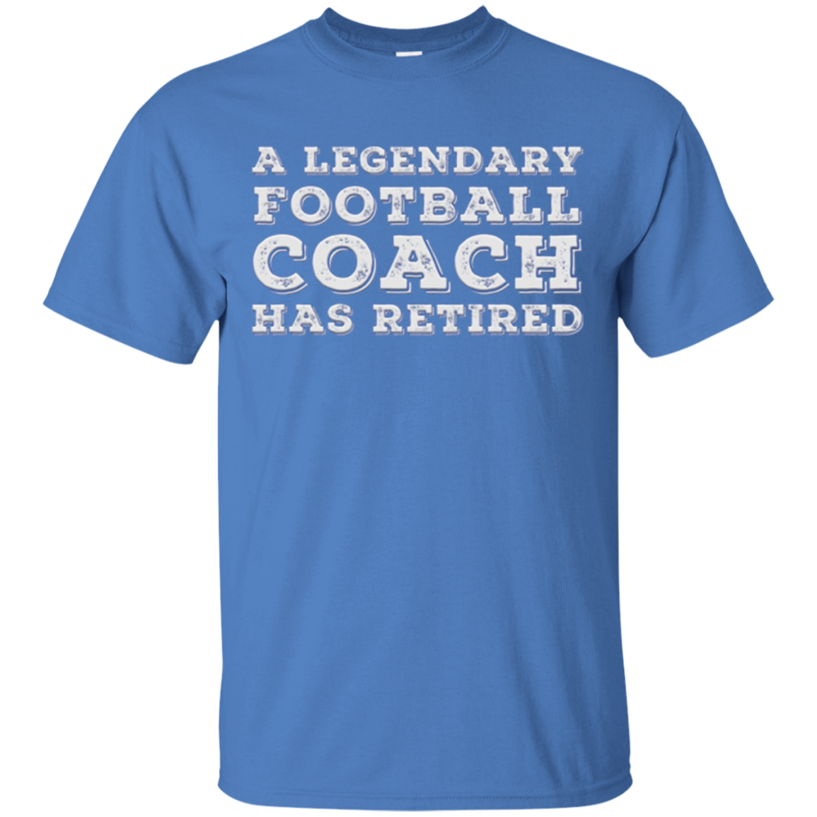 A Legendary Football Coach Has Retired Long Sleeve T-shirt