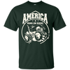 Image of America Runs On Diesel Gear Monster SUV Truck Fans T-Shirt
