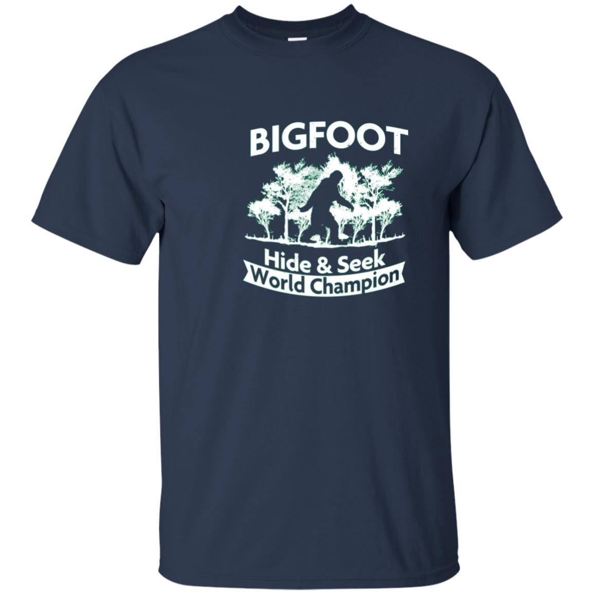 BIGFOOT: Hide & Seek World Champion Tee Shirt