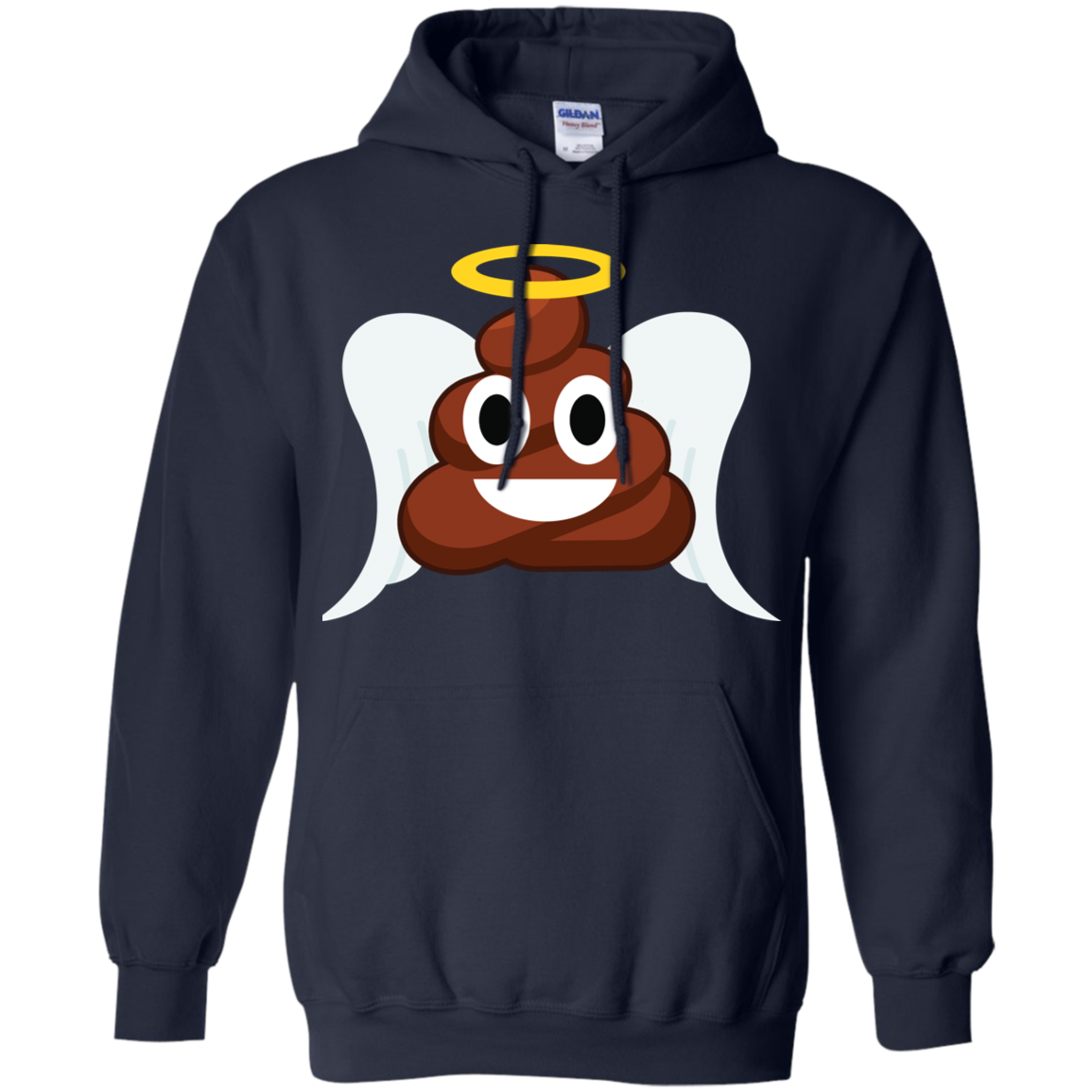 Santa Poop Emoji Funny Christmas Shirt