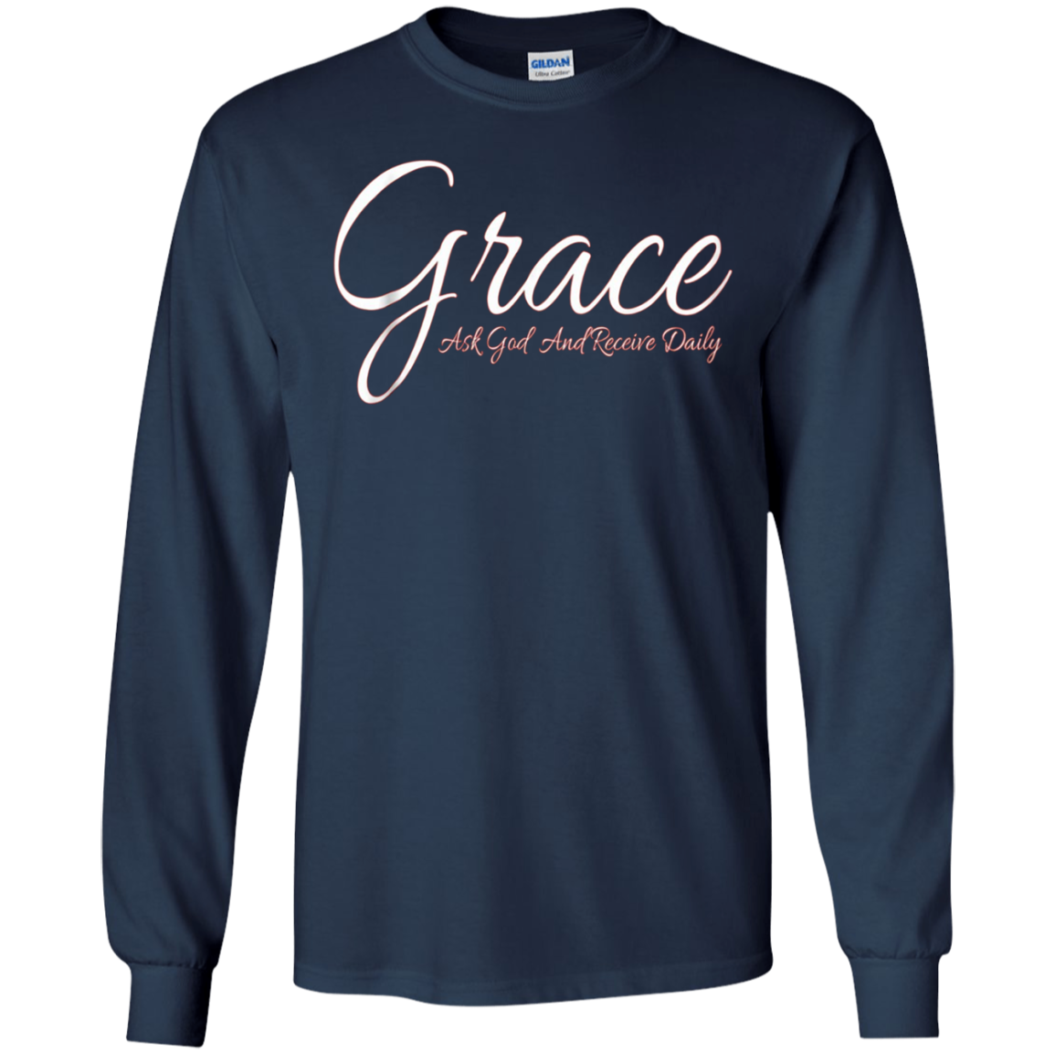 Amazing Grace Tees 2 Corinthians 12 9 Ask God Receive Daily