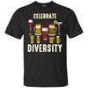 Image of Alcohol Diversity Shirt Celebrate with Beer long sleeve