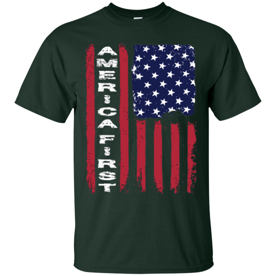 America First Donald Trump Republican USA MAGA T-Shirt