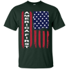 Image of America First Donald Trump Republican USA MAGA T-Shirt