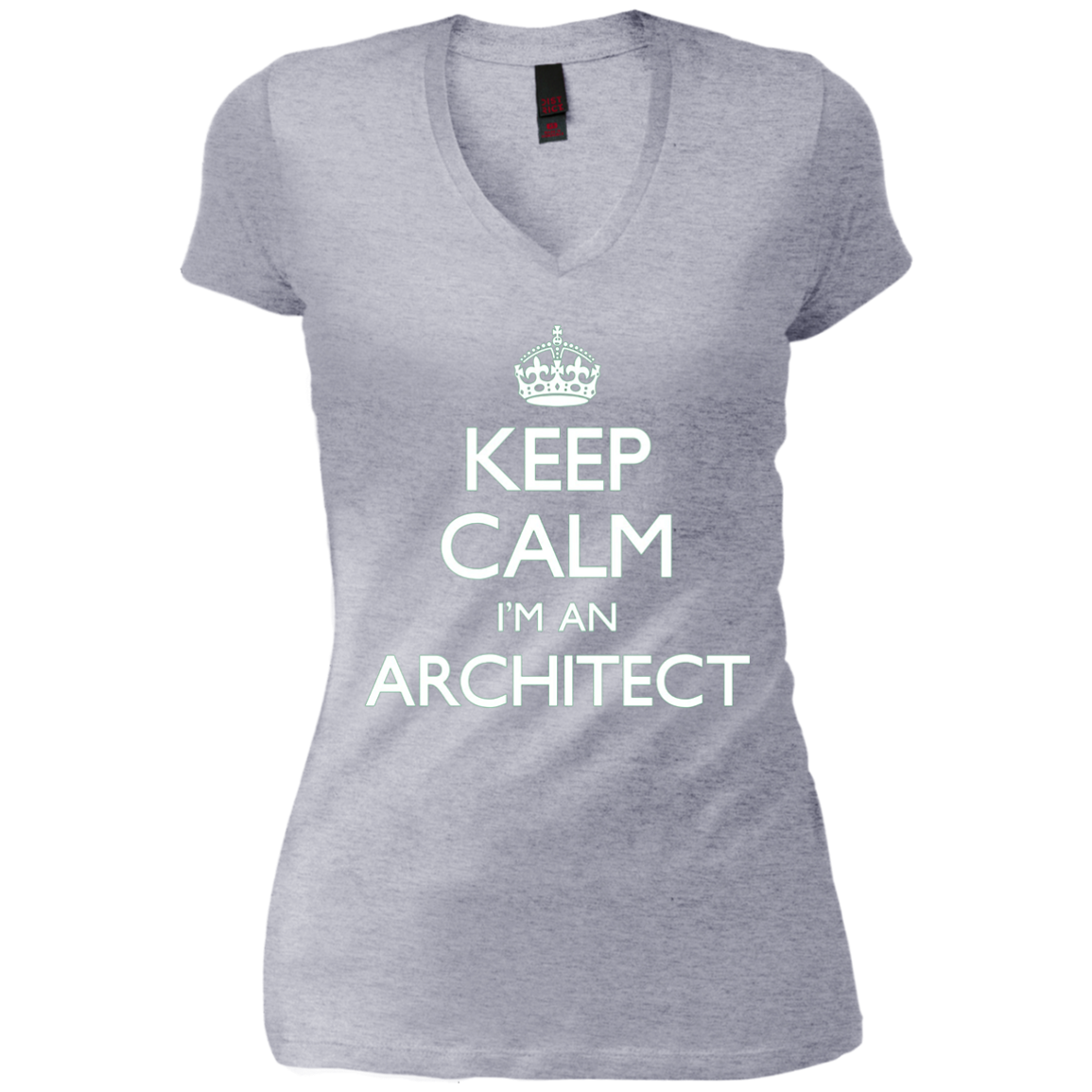 Architect Keep Calm Funny Architect Gift T-Shirt