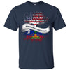 Image of American Grown With Haitian Roots T-Shirt Haiti Tee