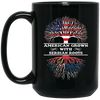 Image of American Grown With Serbian Roots Tee Shirt