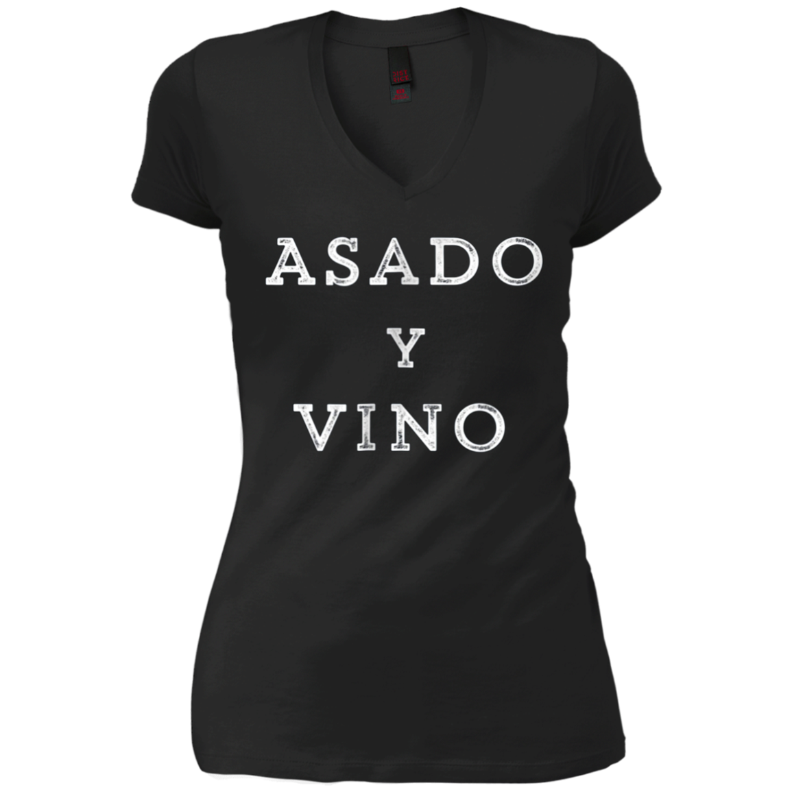 Asado y Vino T-shirt - Funny BBQ Beef and Wine T-Shirt