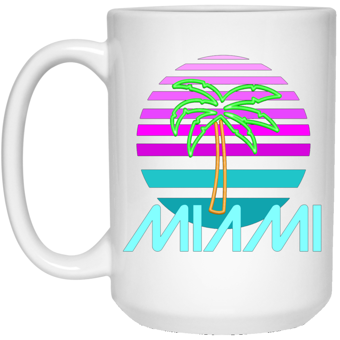 Art Deco Miami T-Shirt - Summer Fashion Tee