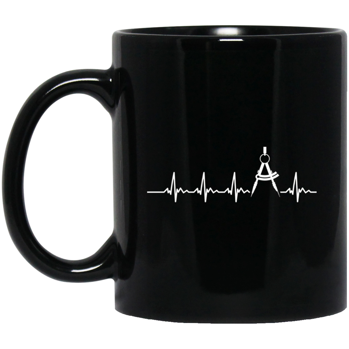 Architect shirt My heart beat is a compass architecture