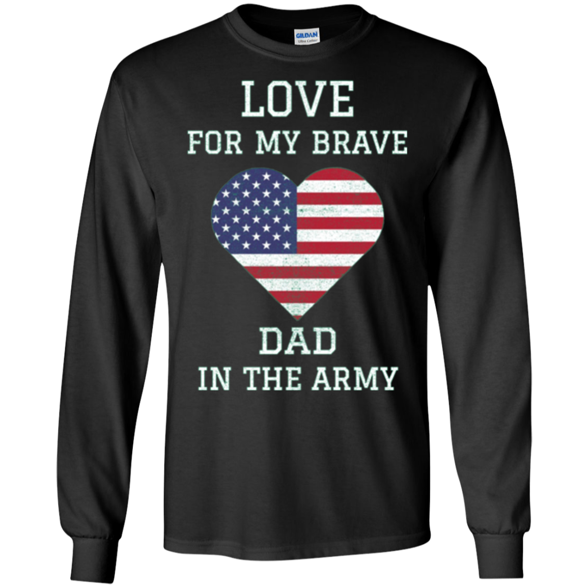 Army Family Shirt Proud Army Family DAD In the Army Tee