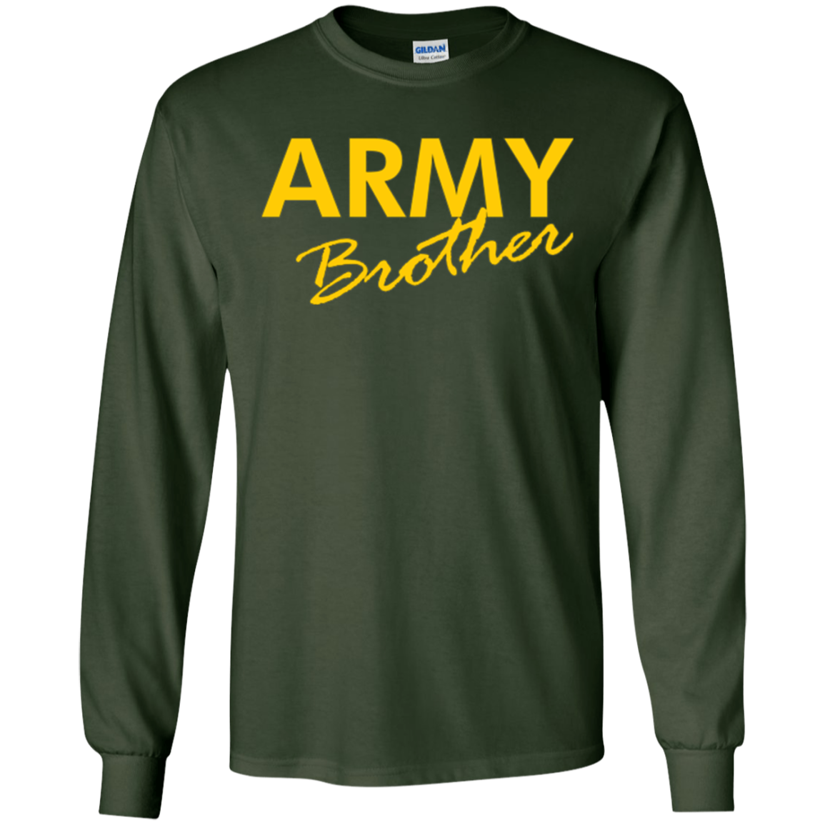 Army Brother Shirt Proud Soldier Family Tee