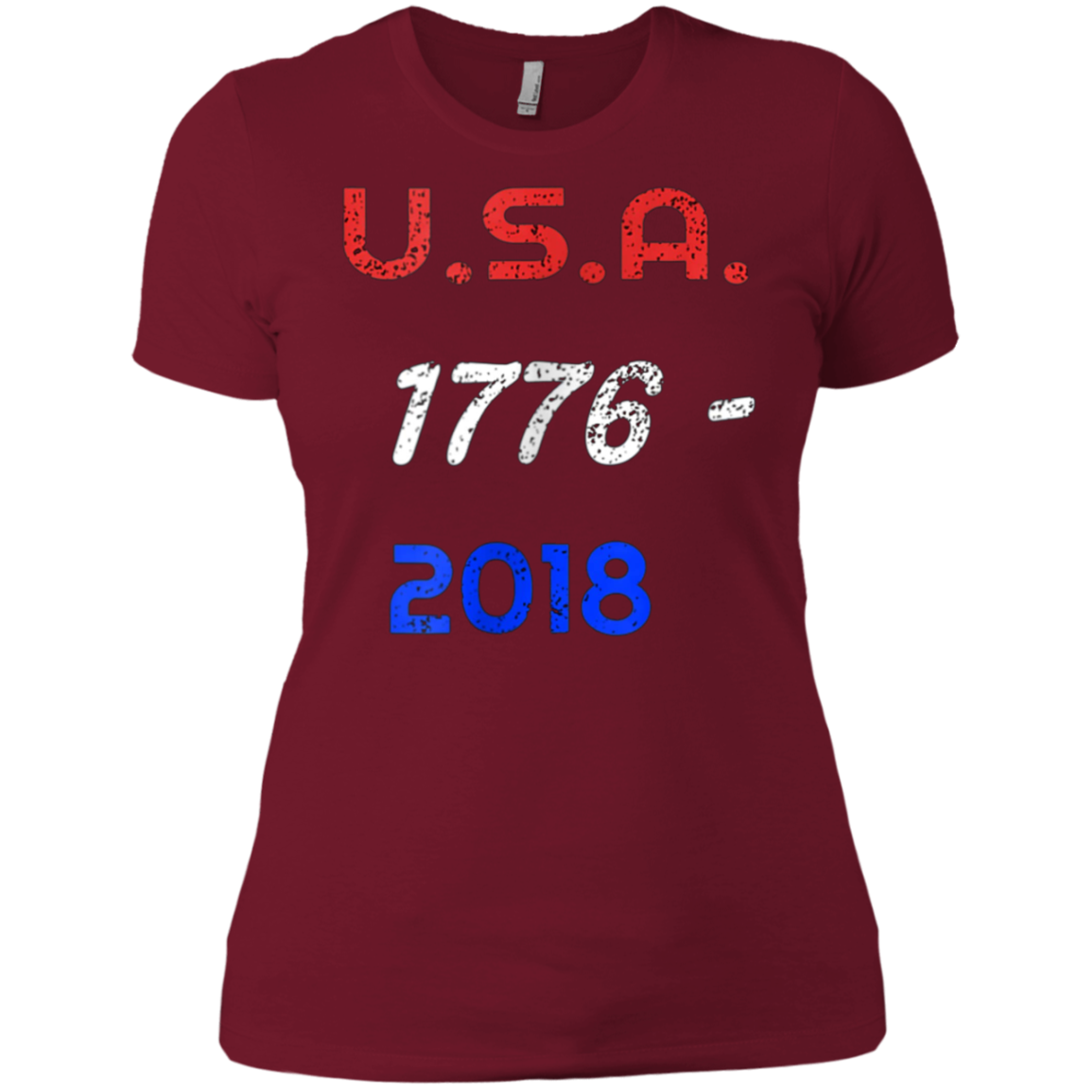 America Independence Day Freedom 4th July Apparel T-Shirt