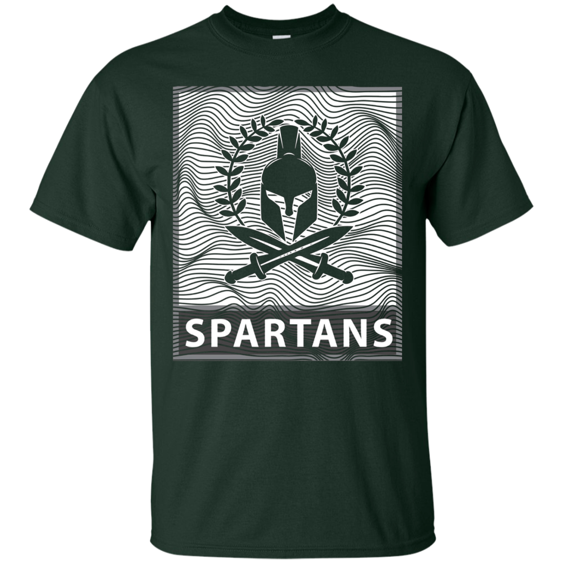 Ancient Sparta Spartan Sword & Armour Helmet T Shirt