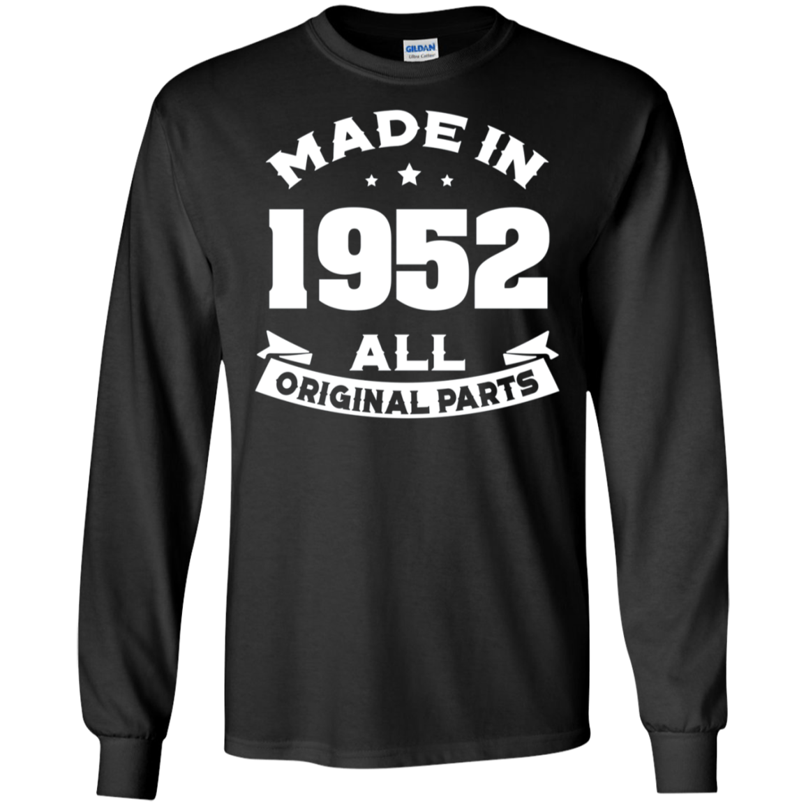 Age Shirt Made in 1952 66th Years Old 66 Birthday Gift