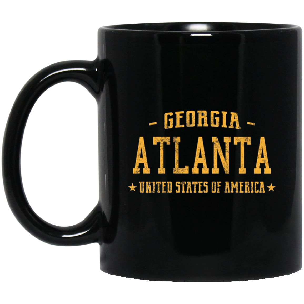 Atlanta Georgia T-Shirt Vintage Sports Design Shirt