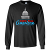 Image of 100% Pure American Proud Artwork T Shirt USA Citizen Gift