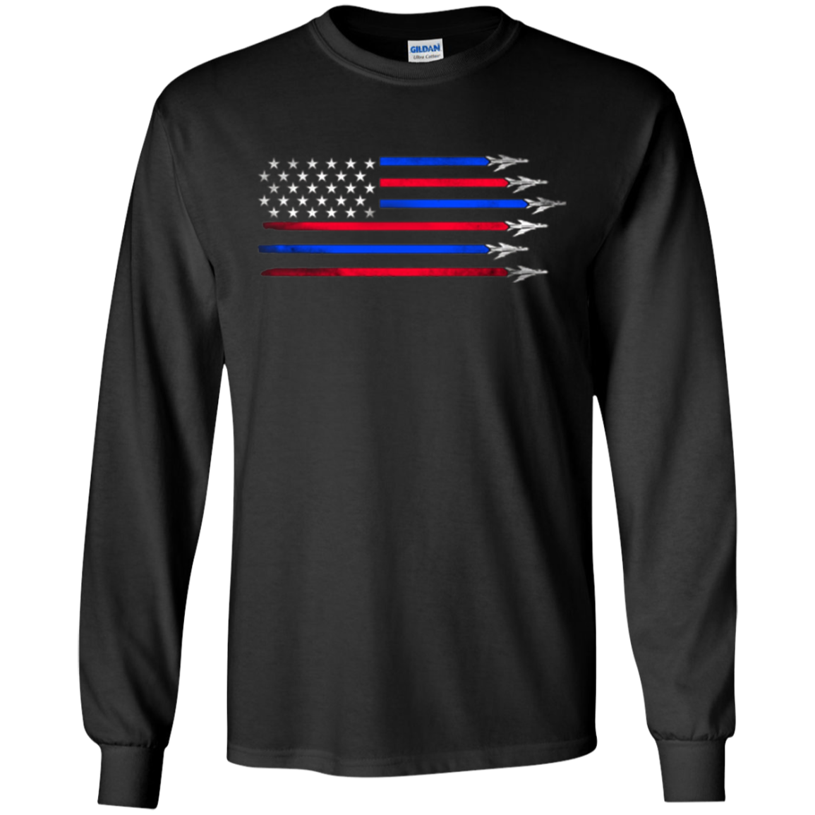 American Flag Independence Day T-Shirt for 4th of July