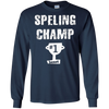 Image of Sarcastic Beast Spelling Champ T-shirt