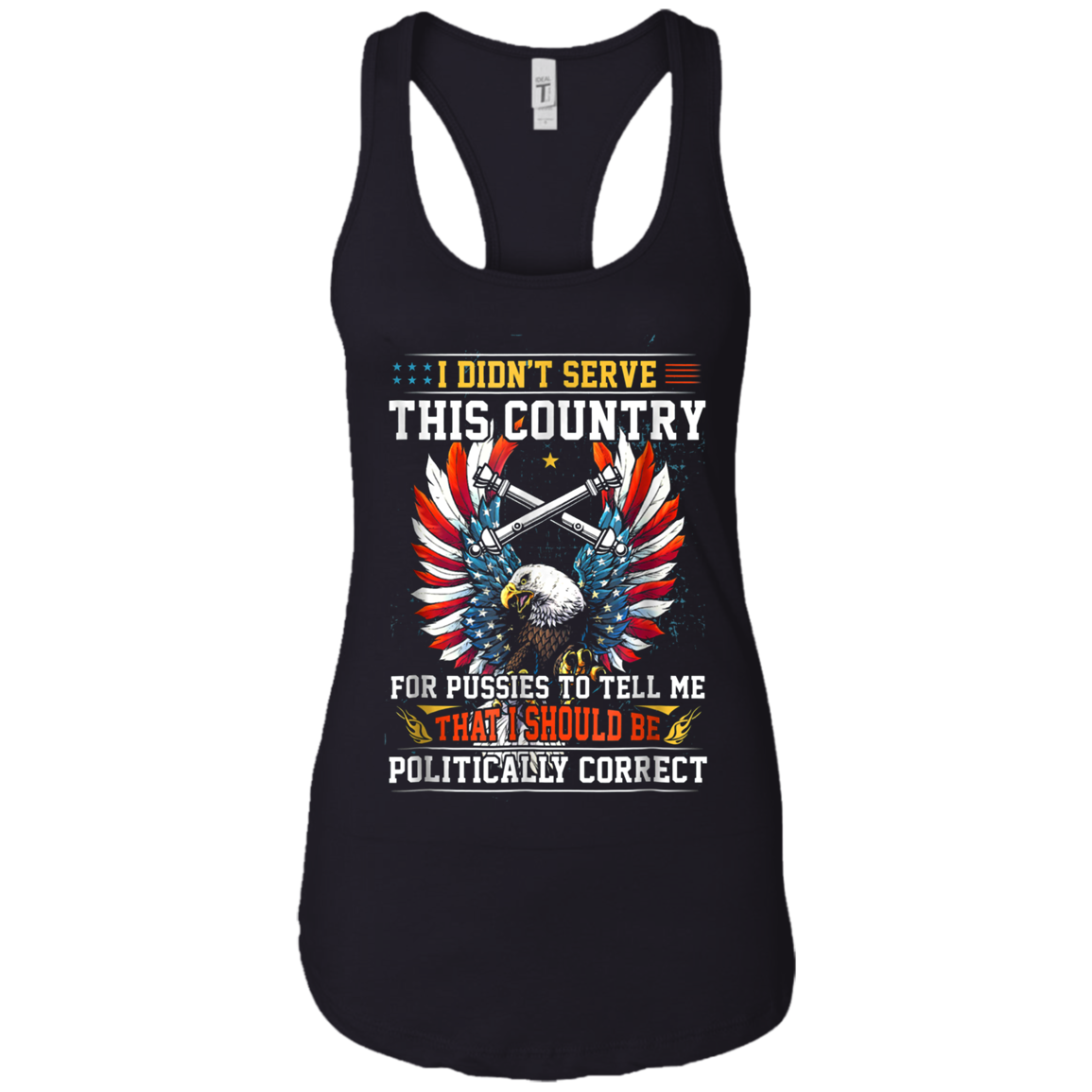 Artilleryman T-shirt , I Didn't Serve This Country