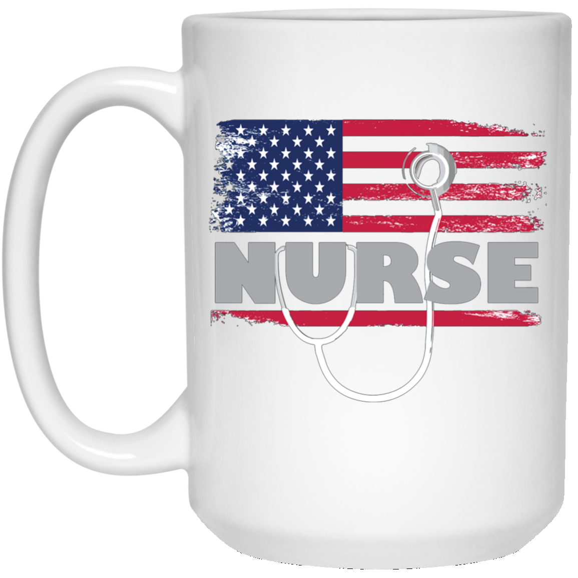 American Flag Nurse 2018 T-Shirt