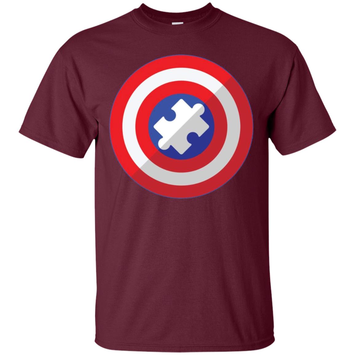 Autism Awareness T-shirt - Captain Autism