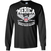 Image of America Est. 1776 Undefeated 2-Time World War Champs T-Shirt