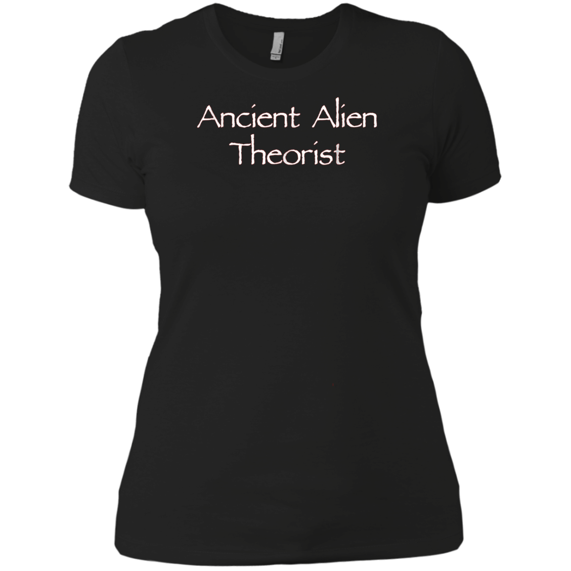 "Ancient Alien Theorist" Funny Alien Conspiracy Nerd T-shirt