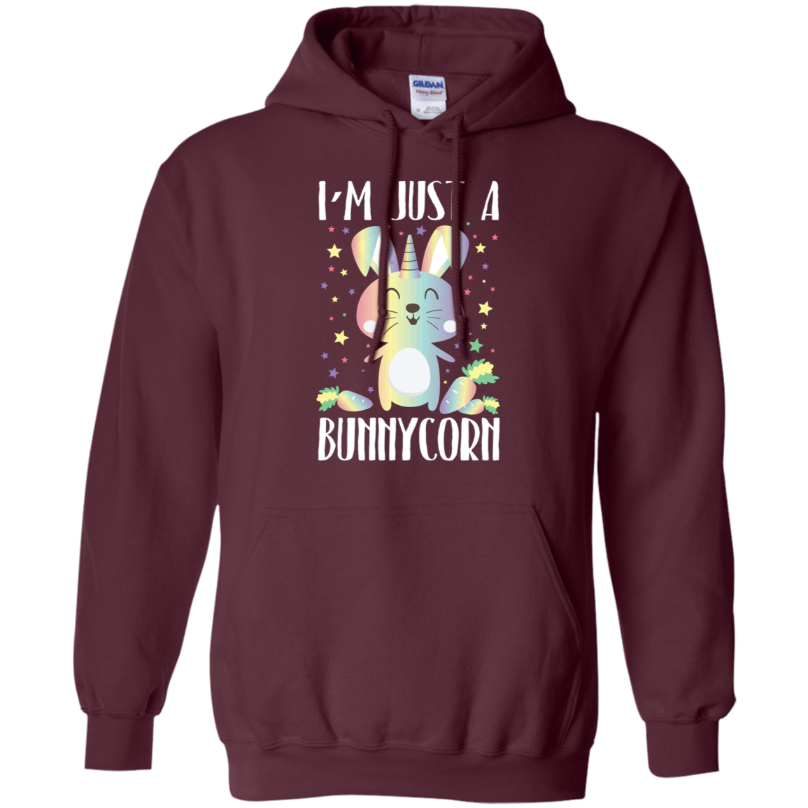 am a Bunnycorn Shirt Not a Rabbit not a UNicorn Long Sleeve