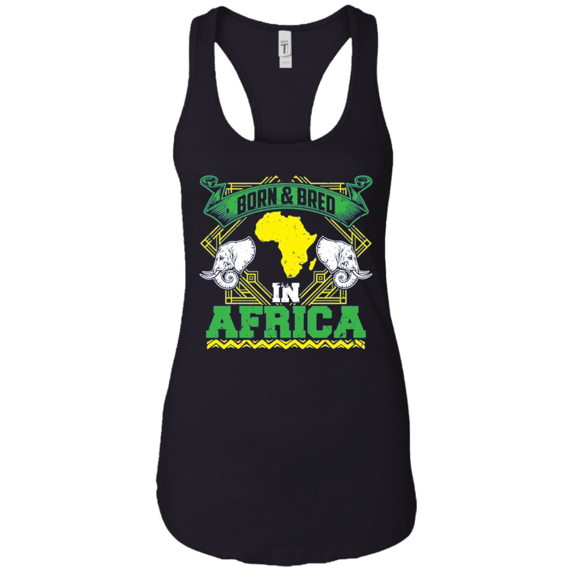 Africa Born And Bred Long Sleeve T-Shirt