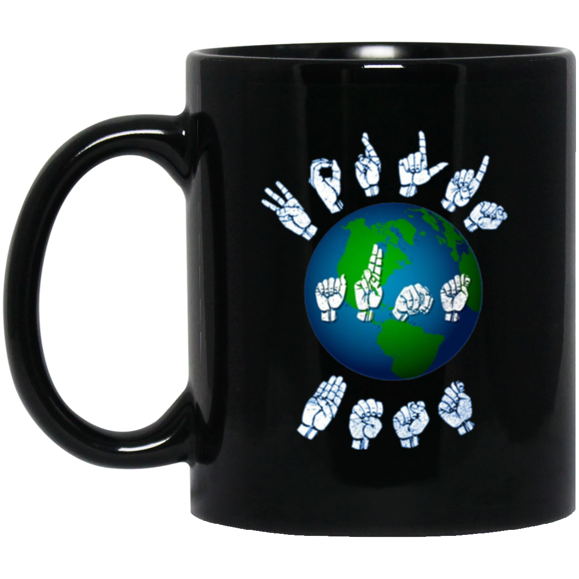 American Sign Language World's Best Aunt T shirt fun gift