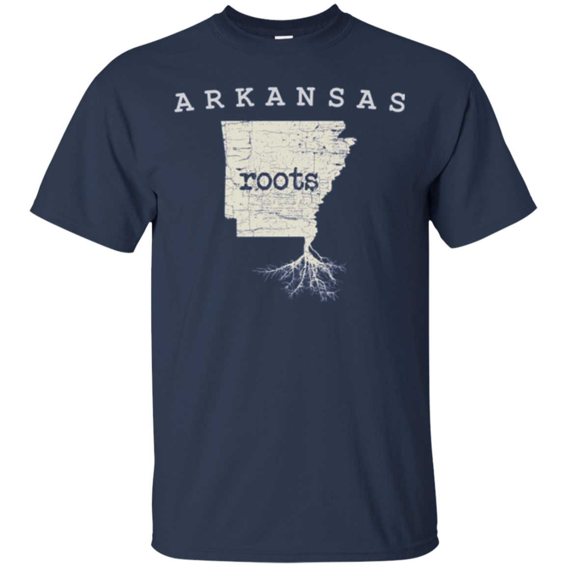 Arkansas Roots Long Sleeve T-shirt, Love Home Native State