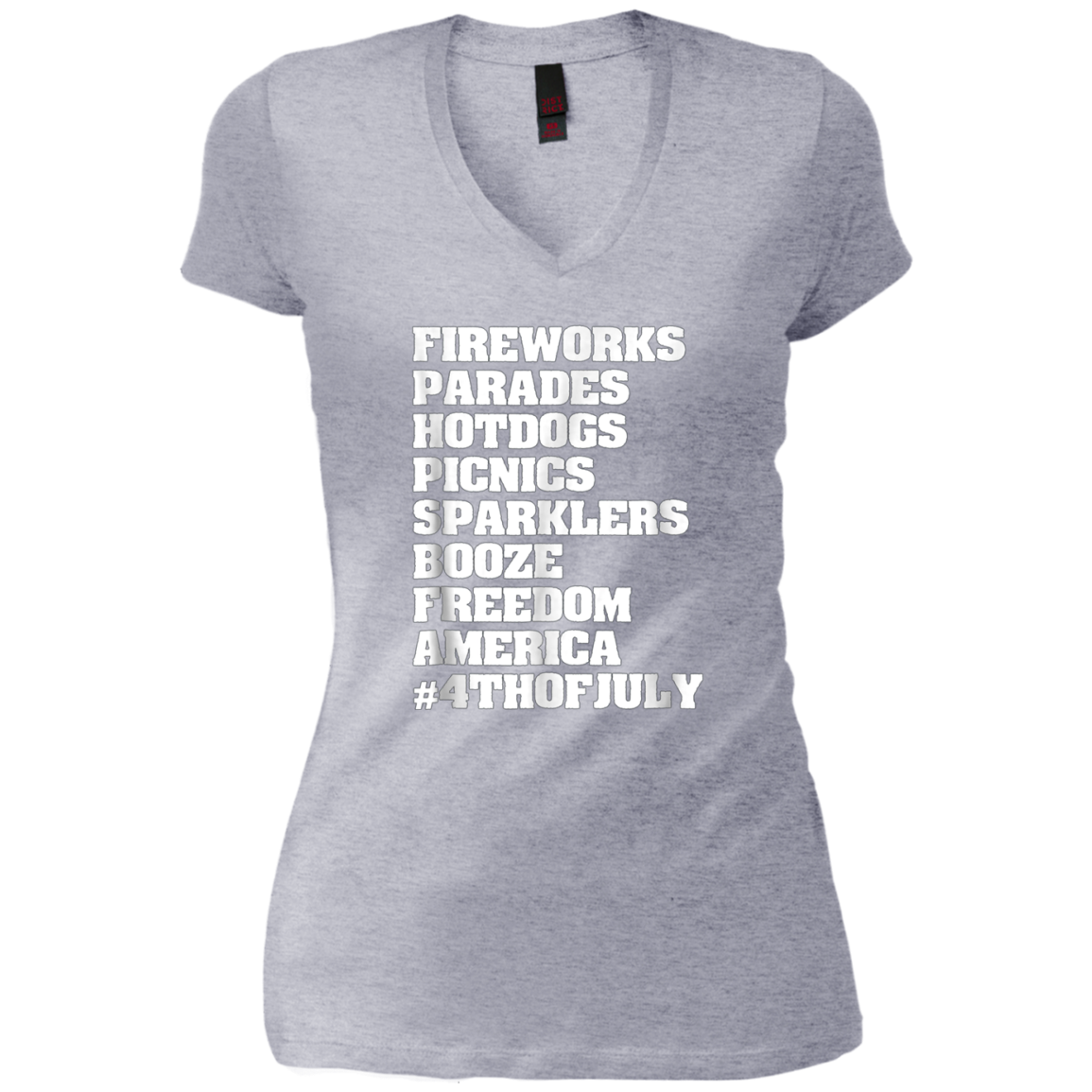 4th of July Teen Outfits American Independence T-shirt
