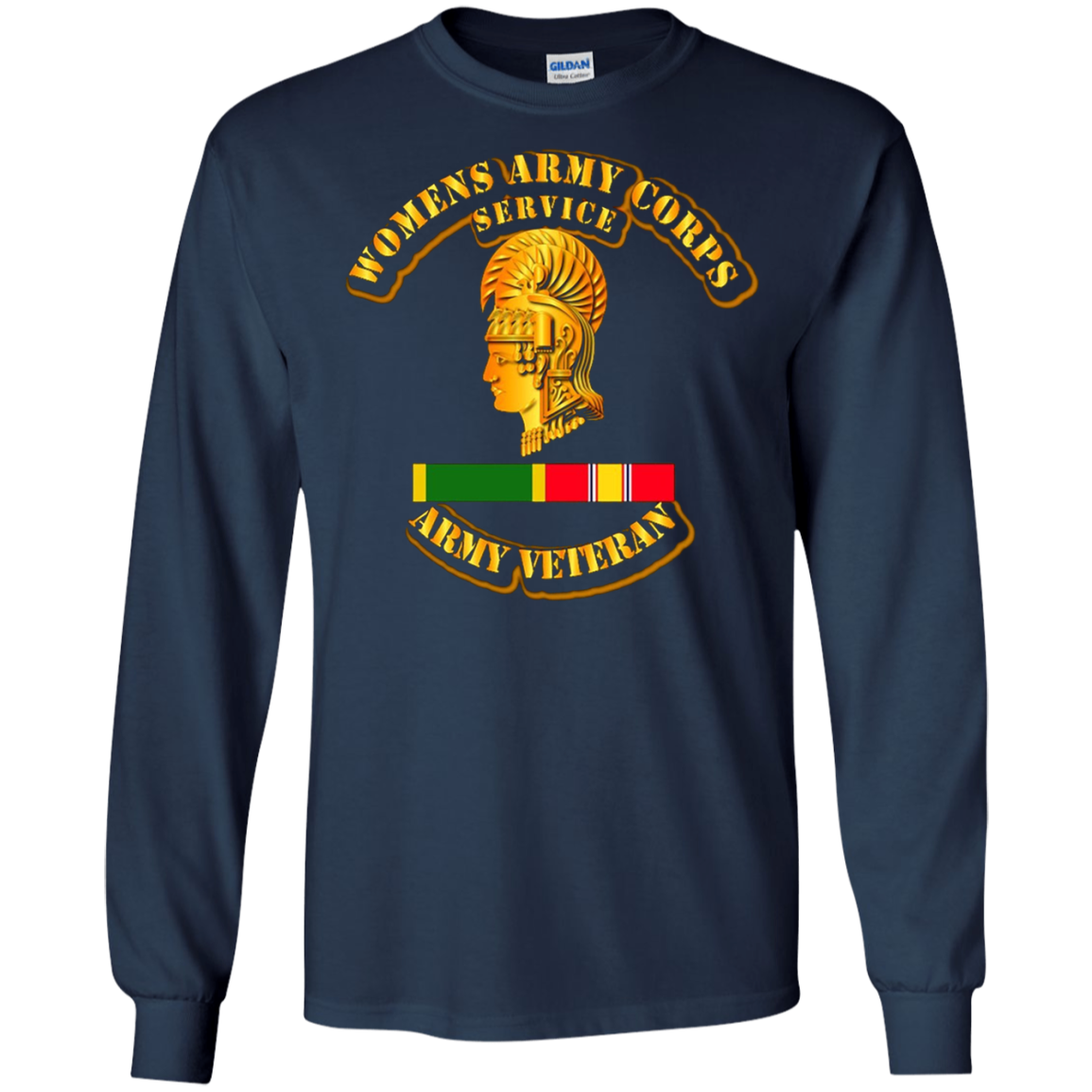 Army Veteran - Womens Army Corps Service Tshirt