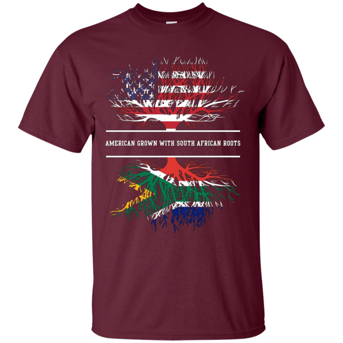 American Grown With South African Roots T-Shirt South Africa