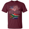 Image of American Grown With South African Roots T-Shirt South Africa