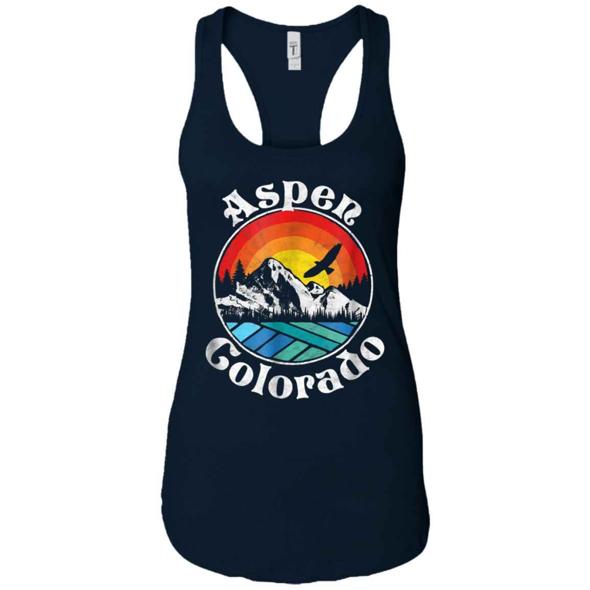 Aspen Colorado Vintage Mountain Outdoor Hiking Shirt