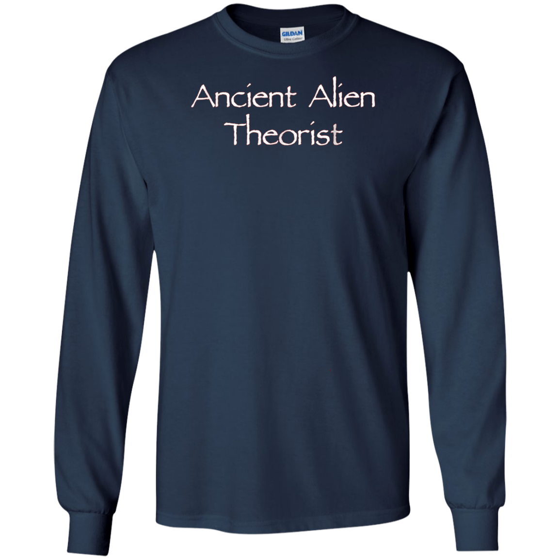 "Ancient Alien Theorist" Funny Alien Conspiracy Nerd T-shirt