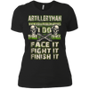Image of Artilleryman T-shirt , artilleryman whenever a problem