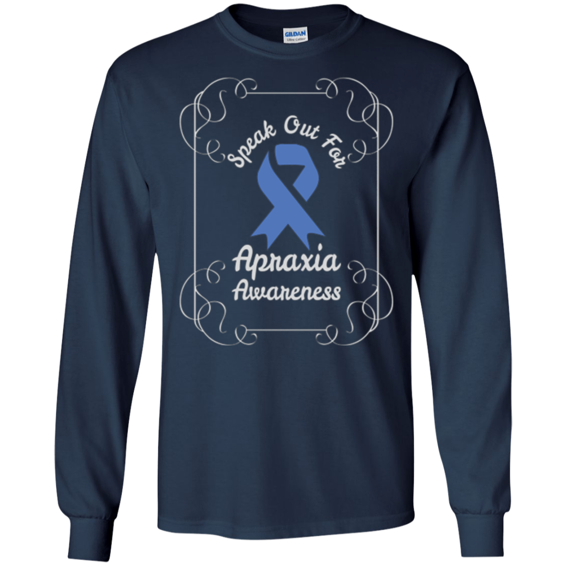 Apraxia T Shirt Speak Out For Apraxia Awareness