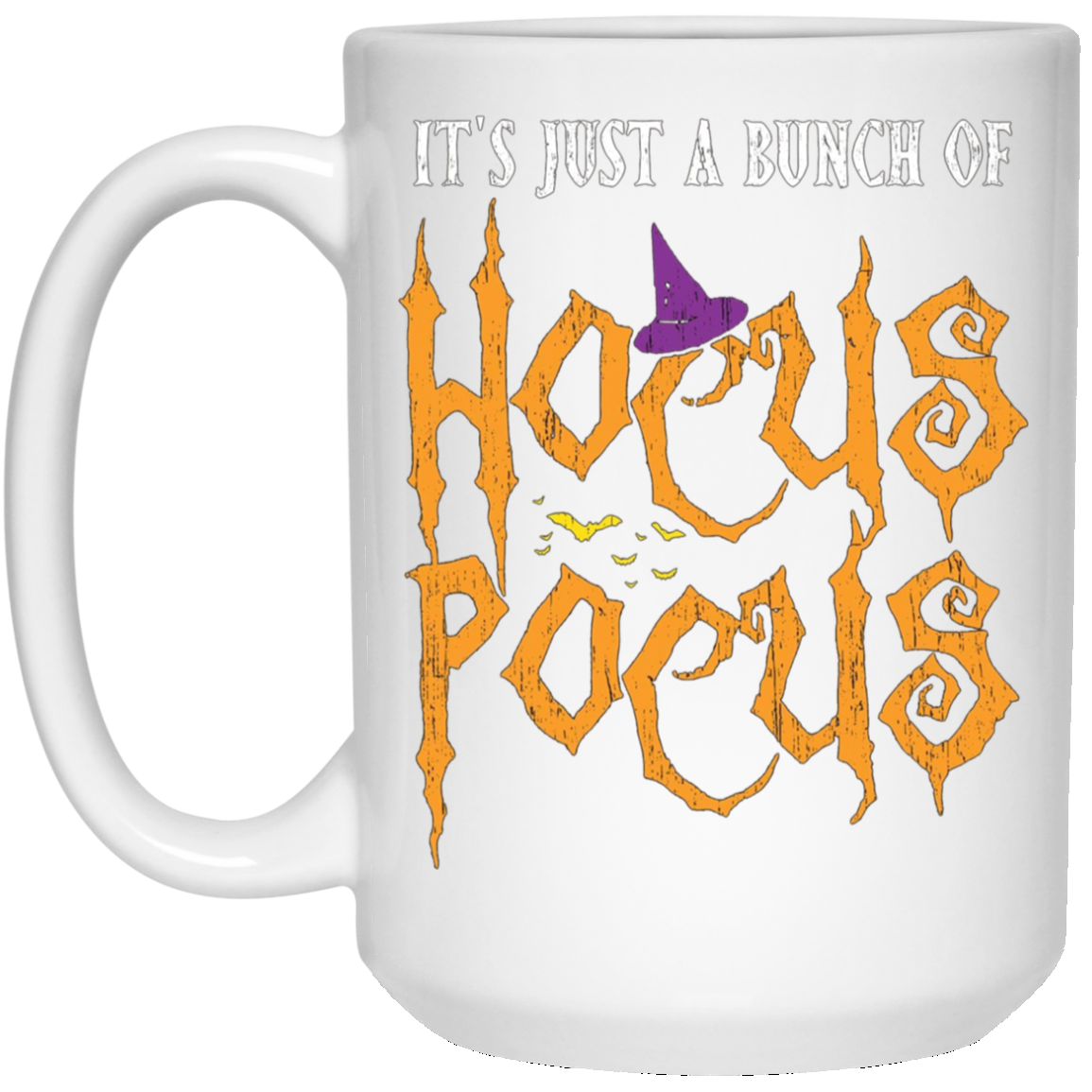 'It's Just A Bunch Of Hocus Pocus' Halloween Shirt